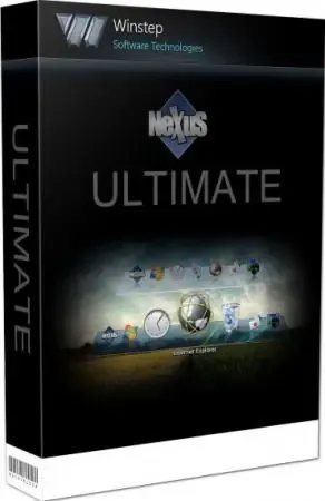 Иконка Winstep Nexus Ultimate 16.3 RePack by D!akov (2016) Multi Русский