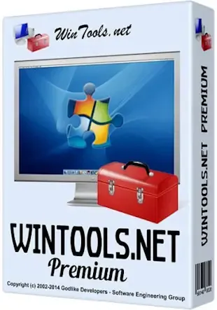 Иконка WinTools.net Premium v.18.2.1 RePack (& portable) by KpoJIuK (2018) Multi Русский