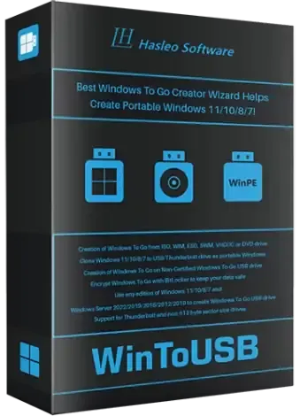 Иконка WinToUSB Free Pro Enterprise Technician 7.9 RePack (& Portable) by Dodakaedr [Ru En]