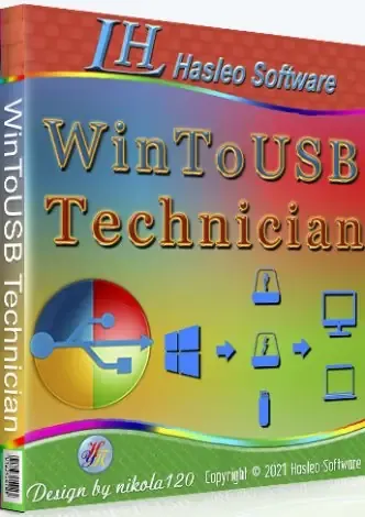 Иконка WinToUSB Technician 6.5.2.0 Release 1 RePack (& Portable) by elchupacabra [Multi Ru]