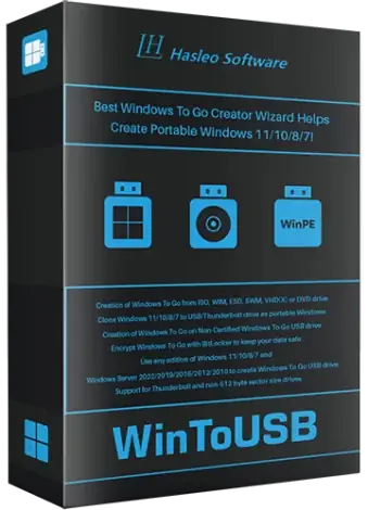 Иконка WinToUSB Technician 9.5 RePack (& Portable) by elchupacabra [Multi Ru]