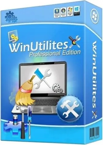 Иконка WinUtilities Professional Edition 15.82 (2022) РС RePack & Portable by Dodakaedr