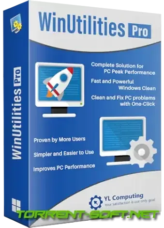 Иконка WinUtilities Professional Edition 15.89 RePack (& Portable) by Dodakaedr [Multi Ru]
