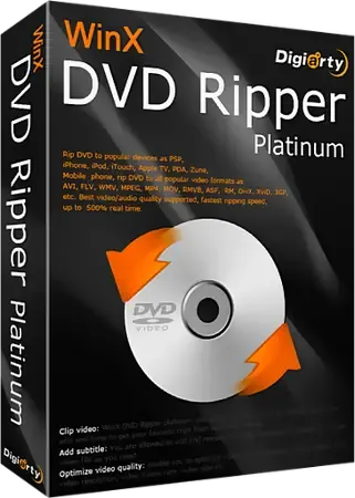 Иконка WinX DVD Ripper Platinum 8.8.0 Final (2018) PC RePack & Portable by elchupacabra
