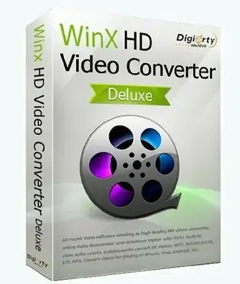 Иконка WinX HD Video Converter Deluxe 5.17.0 WinX VideoProc 5.0 (2022) РС RePack & Portable by elchupacabra