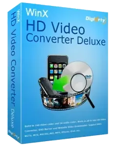 Иконка WinX HD Video Converter Deluxe 5.9.9 Build 23052017 RePack (2017) Русский