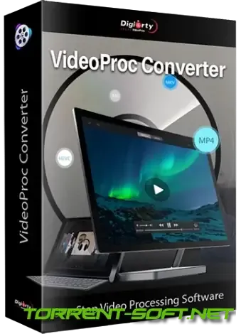 Иконка WinX VideoProc Converter 6.0 RePack (& Portable) by TryRooM [Multi Ru]