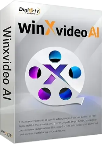 Иконка Winxvideo AI 3.9 (x64) RePack (& Portable) by elchupacabra (DC 16.01.2025) [Multi Ru]