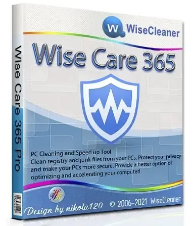 Иконка Wise Care 365 Pro 6.1.4.601 RePack (& Portable) by elchupacabra [Multi Ru]