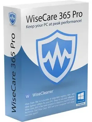 Иконка Wise Care 365 Pro 6.2.1.607 RePack (& Portable) by Dodakaedr [Multi Ru]