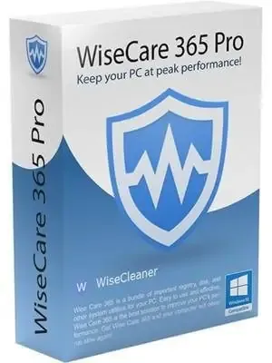 Иконка Wise Care 365 Pro 6.3.5.613 (2022) PC + Portable