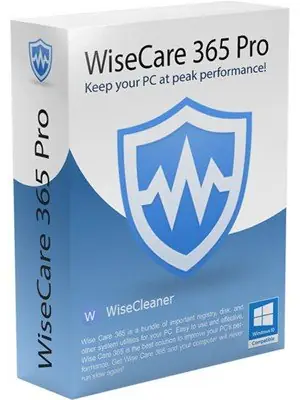 Иконка Wise Care 365 Pro 6.3.5.613 RePack (& Portable) by elchupacabra [Multi Ru]