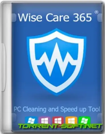 Иконка Wise Care 365 Pro 6.5.6.629 RePack (& Portable) by Dodakaedr [Multi Ru]
