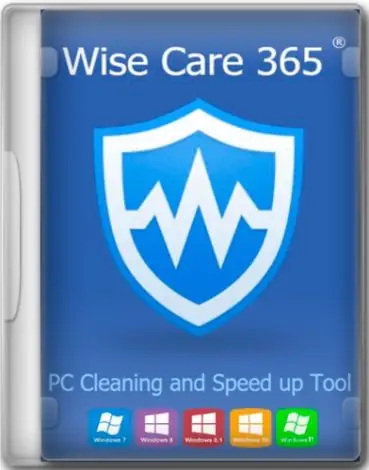 Иконка Wise Care 365 Pro 6.6.7.637 RePack (& Portable) by Dodakaedr [Multi Ru]
