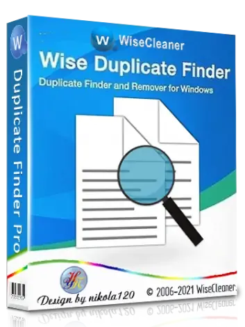 Иконка Wise Duplicate Finder Pro 1.3.8.51 (2021) РС RePack & Portable by elchupacabra