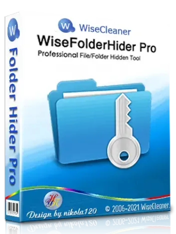 Иконка Wise Folder Hider Pro 4.3.7.196 (2021) РС RePack & Portable by elchupacabra1