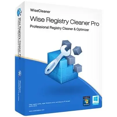 Иконка Wise Registry Cleaner Pro 10.3.4.693 RePack (& portable) by Dodakaedr [Multi Ru]