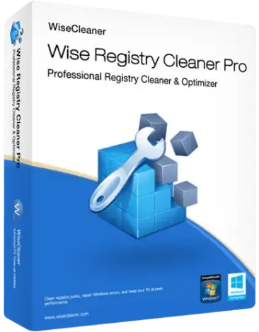 Иконка Wise Registry Cleaner Pro 10.6.1.697 RePack (& portable) by elchupacabra [Multi Ru]
