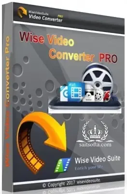 Иконка Wise Video Converter Pro 2.21.62 RePack & Portable (2017) Multi Русский