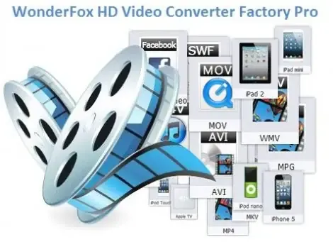 Иконка WonderFox HD Video Converter Factory Pro 18.2 (2019) PC RePack & Portableby by elchupakabra