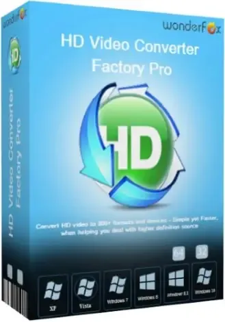 Иконка WonderFox HD Video Converter Factory Pro 25.6 RePack (& Portable) by elchupacabra [Multi Ru]