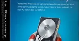 Иконка Wondershare Data Recovery 6.2.0.40 RePack by D!akov (2017) Русский Английский