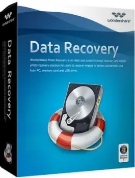 Иконка Wondershare Data Recovery 6.6.0.21 RePack (& Portable) (2017) Русский Английский