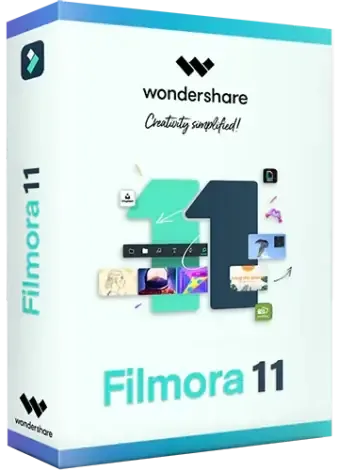 Иконка Wondershare Filmora 11.7.3.814 [x64] (2022) PC Portable by FC Portables