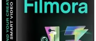 Иконка Wondershare Filmora 13.6.4.8450 (x64) Portable by 7997 [Multi Ru]