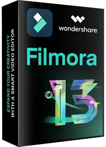 Иконка Wondershare Filmora 13.6.4.8450 (x64) Portable by 7997 [Multi Ru]