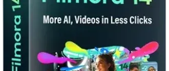 Иконка Wondershare Filmora 14.2.9.11061 (x64) [Multi Ru]