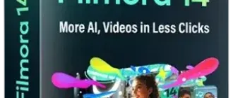 Иконка Wondershare Filmora 14.5.18.12900 (x64) [Multi Ru]