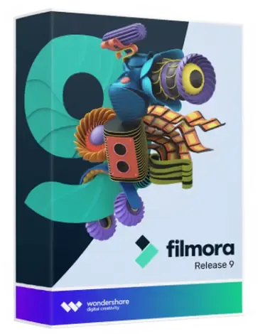 Иконка Wondershare Filmora 9.1.1.0 [x64] + Effect Pack (2019) PC RePack by elchupacabra