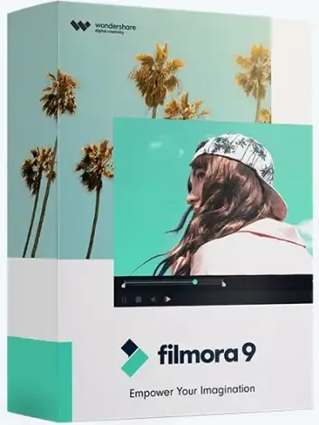 Иконка Wondershare Filmora 9.6.0.18 [x64] (2020) PC RePack & Portable by elchupacabra