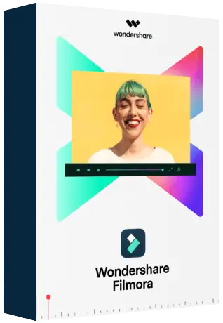 Иконка Wondershare Filmora X 10.1.2.1 RePack by PooShock [Ru En]