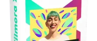 Иконка Wondershare Filmora X 11.4.7.358 [x64] (2020) PC RePack by PooShock