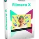 Иконка Wondershare Filmora X 11.6.3.639 [x64] (2020) PC RePack by PooShock