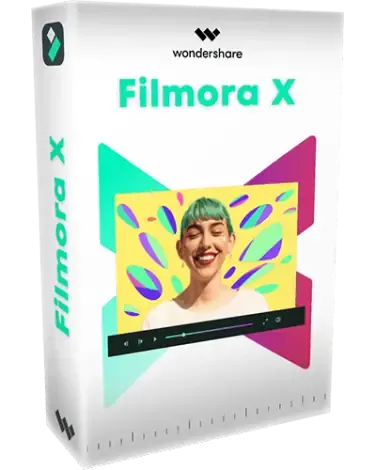 Иконка Wondershare Filmora X 11.6.3.639 [x64] (2020) PC RePack by PooShock