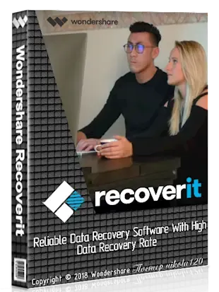 Иконка Wondershare Recoverit 7.3.0.24 (2019) РС RePack & Portable by elchupacabra