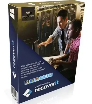 Иконка Wondershare Recoverit 7.3.1.16 (2019) RePack & Portable by TryRooM