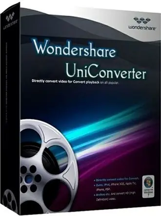 Иконка Wondershare UniConverter 12.0.7.4 (64-bit) Repack by elchupacabra [Multi Ru]