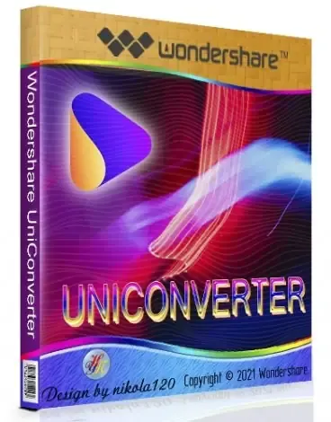 Иконка Wondershare UniConverter 12.6.3.1 (2021) РС Repack & Portable by elchupacabra