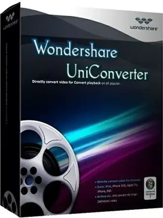 Иконка Wondershare UniConverter 14.1.13.154 [x64] (2023) PC Repack by elchupacabra