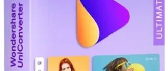 Иконка Wondershare UniConverter 14.1.14.166 (х64) Repack by elchupacabra [Multi Ru]