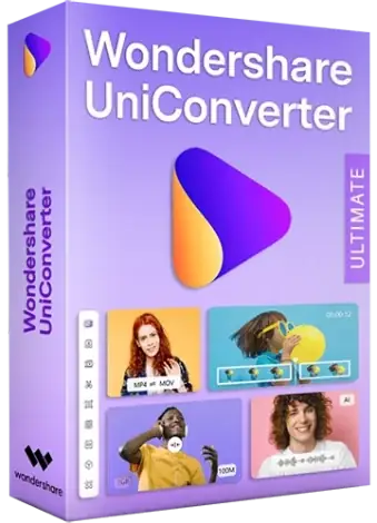 Иконка Wondershare UniConverter 14.1.15.171 (х64) Repack by elchupacabra [Multi Ru]