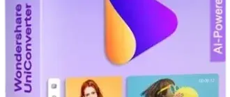 Иконка Wondershare UniConverter 14.1.16.174 (х64) Repack by PooShock [Ru En]