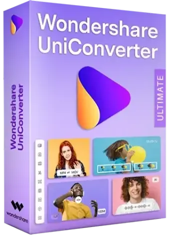 Иконка Wondershare UniConverter 15.6.0.19 RePack (& Portable) by elchupacabra [Multi Ru]