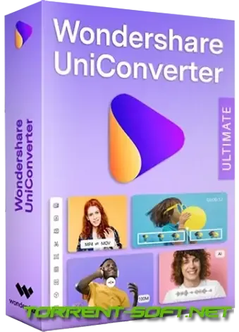 Иконка Wondershare UniConverter Ultimate 15.0.0.19 (х64) Portable by 7997 [Multi Ru]