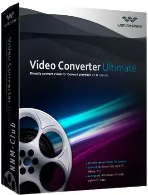 Иконка Wondershare Video Converter Ultimate 10.4.2.194 (2019) PC RePack by elchupacabra