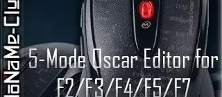 Иконка X7 5-Mode Oscar Editor for F2 F3 F4 F5 F7 mouse V14.03V03 [Multi Ru]